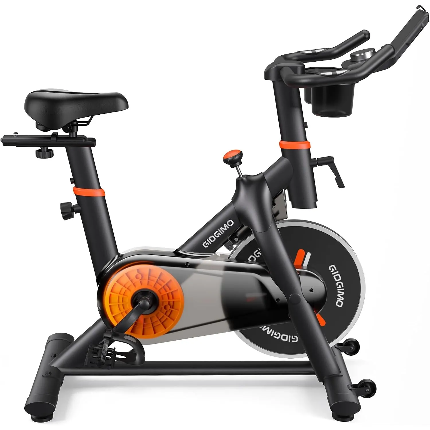 GIDGIMO 2026 NEUE Heimtrainer Fahrrad mit Einstellbarem Widerstand, Hometrainer Fahrrad mit LCD-Display, Atmungsaktivem…