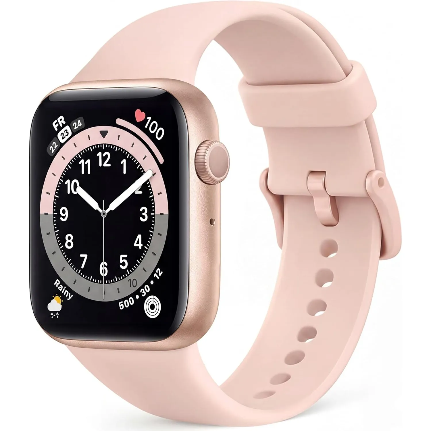 Smartwatch Damen Herren, 1.83" HD Fitnessuhr & Fitness Tracker mit Schrittzähler/Blutdruckmessung/Pulsuhren/Telefonfunk…