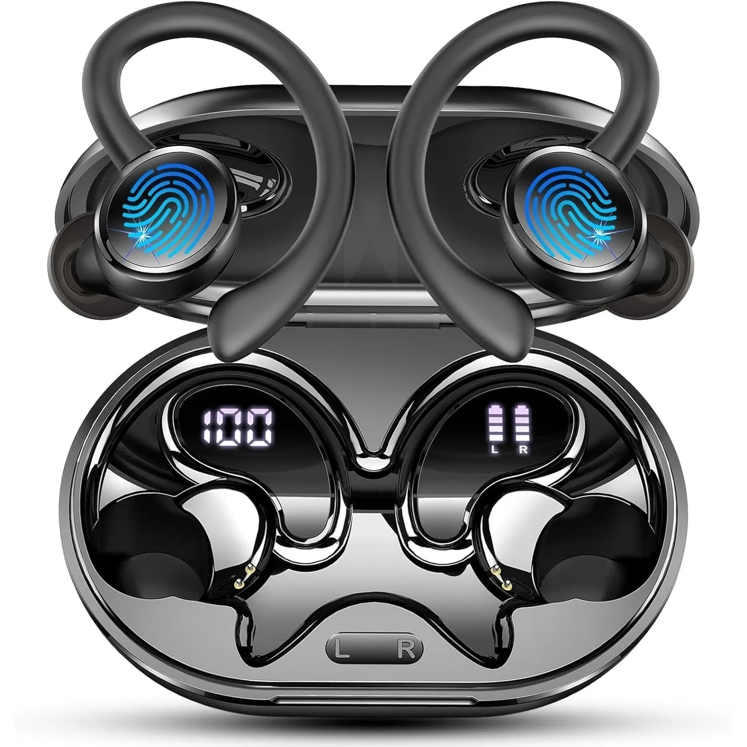 2026 Kopfhörer Kabellos Bluetooth 5.4, Bluetooth Kopfhörer, 50 Std Spielzeit, 4 ENC Noise Cancelling Mics, HiFi Stereo,…