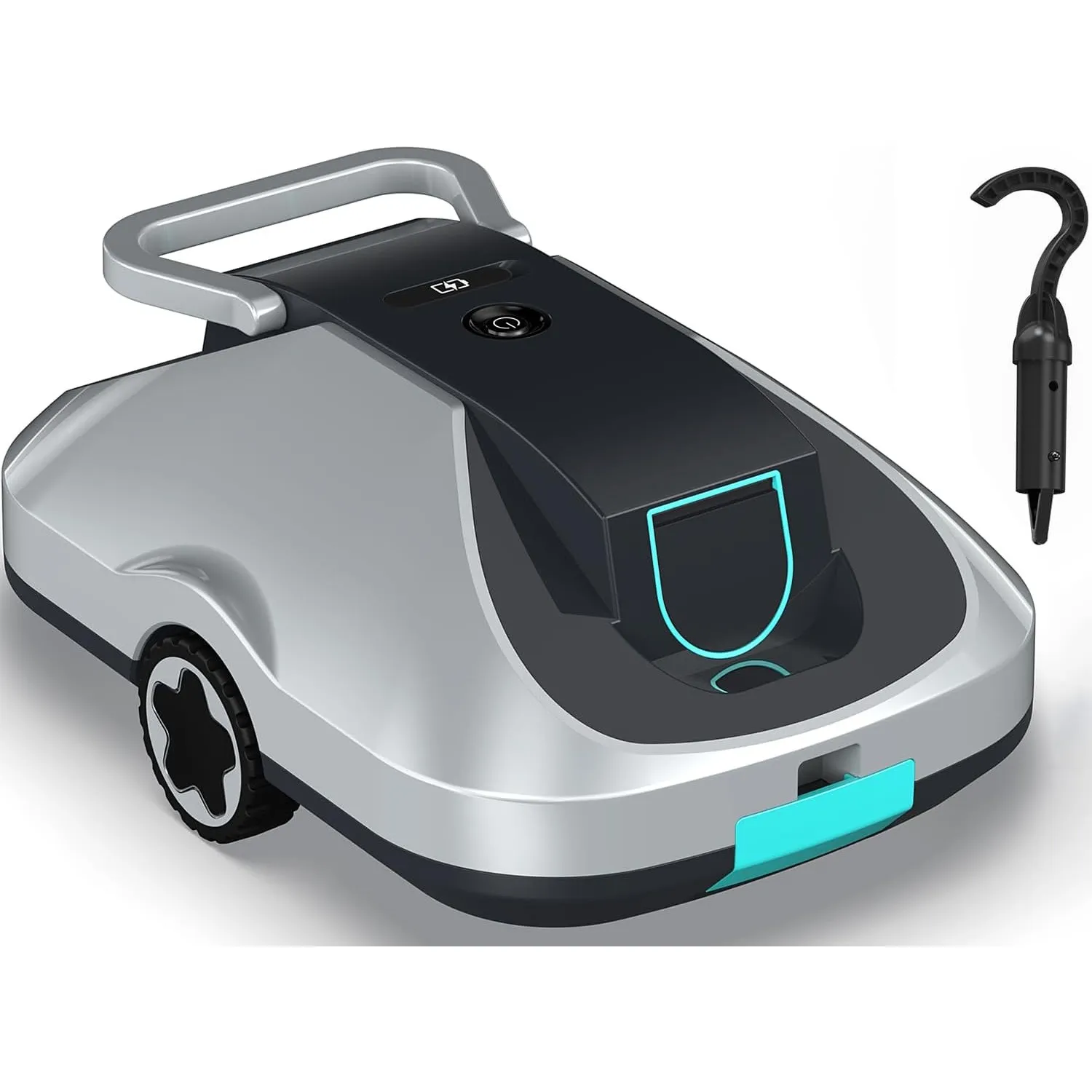 Poolroboter Akku, kabelloser Pool-Saugroboter, 200Min Laufzeit, Intelligente Navigation, Selbsteinparkfunktion und ultr…