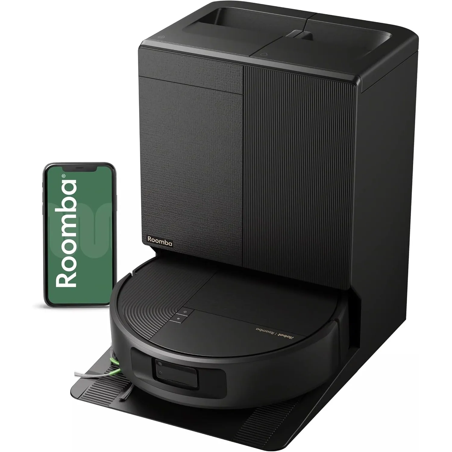 iRobot Roomba 676 Saugroboter, Laser+AI, 30.000 Pa, 80 °C Moppwäsche