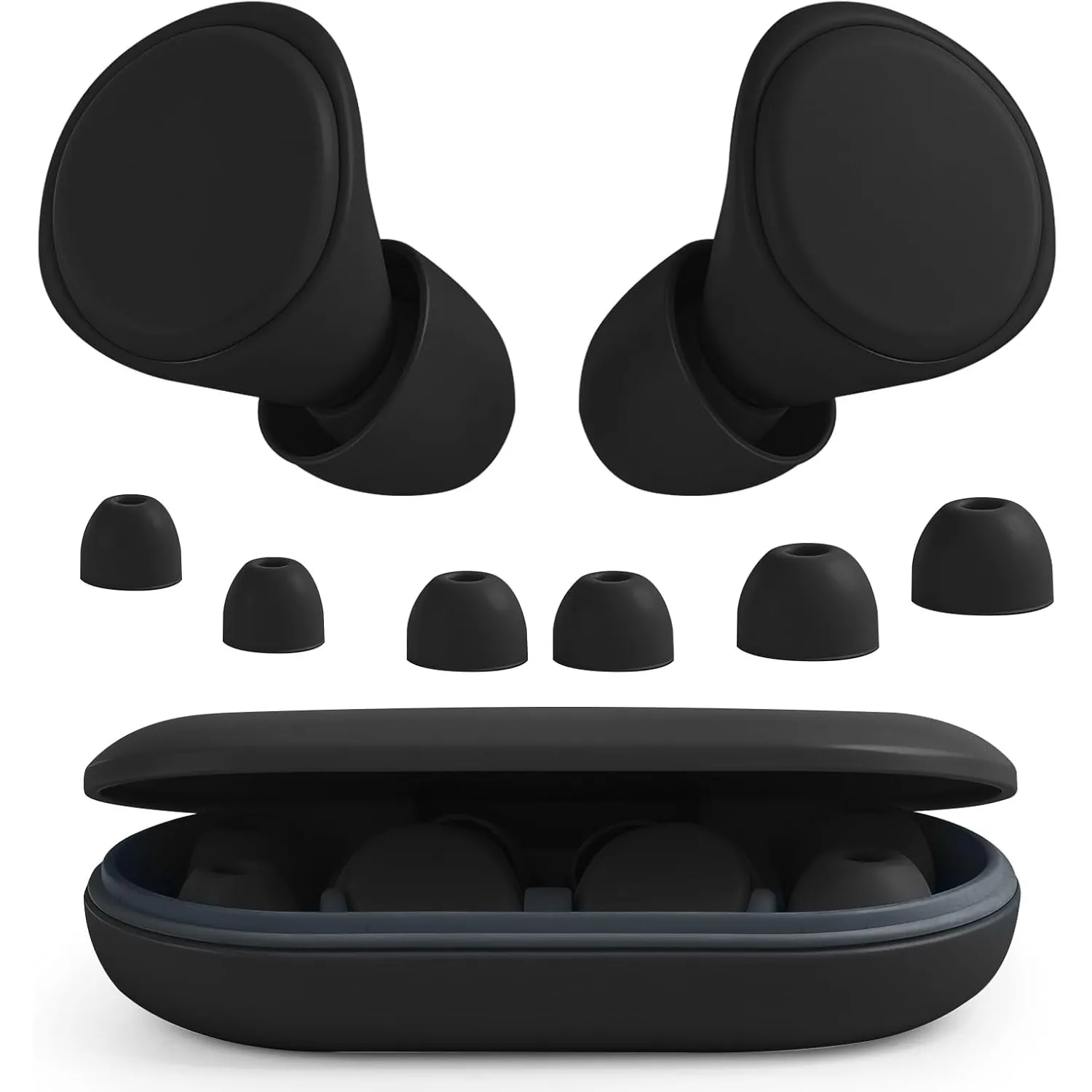 Ohrstöpsel Zum Schlafen 36dB Noise Cancelling, Gehörschutz Earplugs | Weichen Und Wiederverwendbaren, Erhältlich in 3 G…