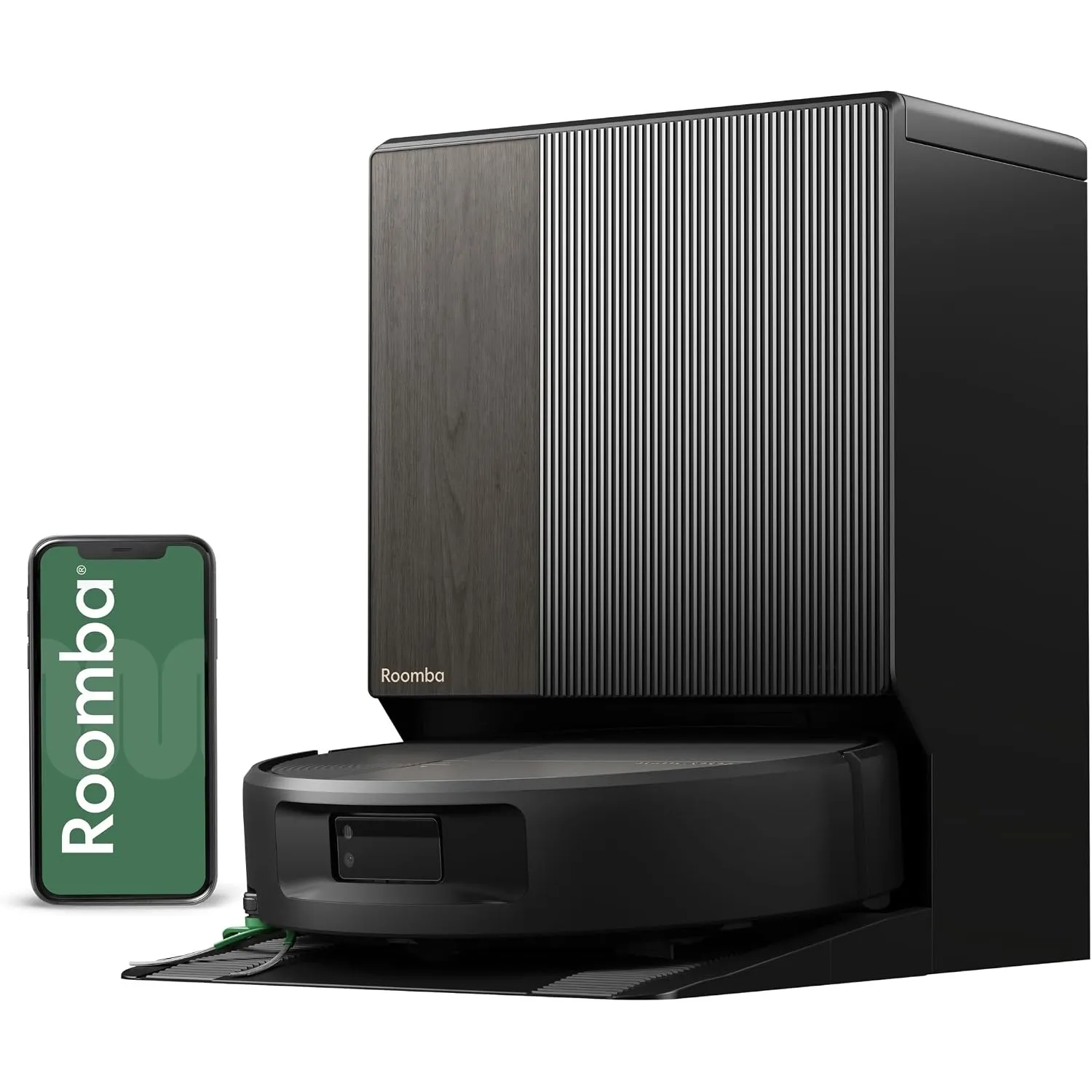 iRobot Roomba 875 Saugroboter, AutoWash Basis, 35.000 Pa, Heißwasserwischen