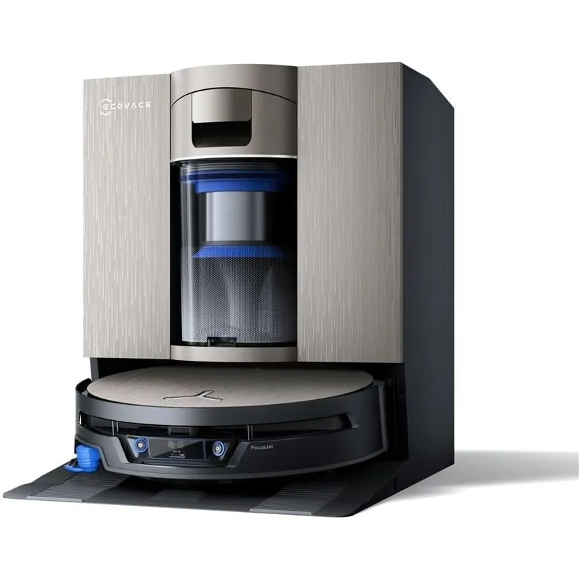 ECOVACS X12S OMNICYCLONE Saugroboter mit Wischfunktion, OZMO Roller 3.0