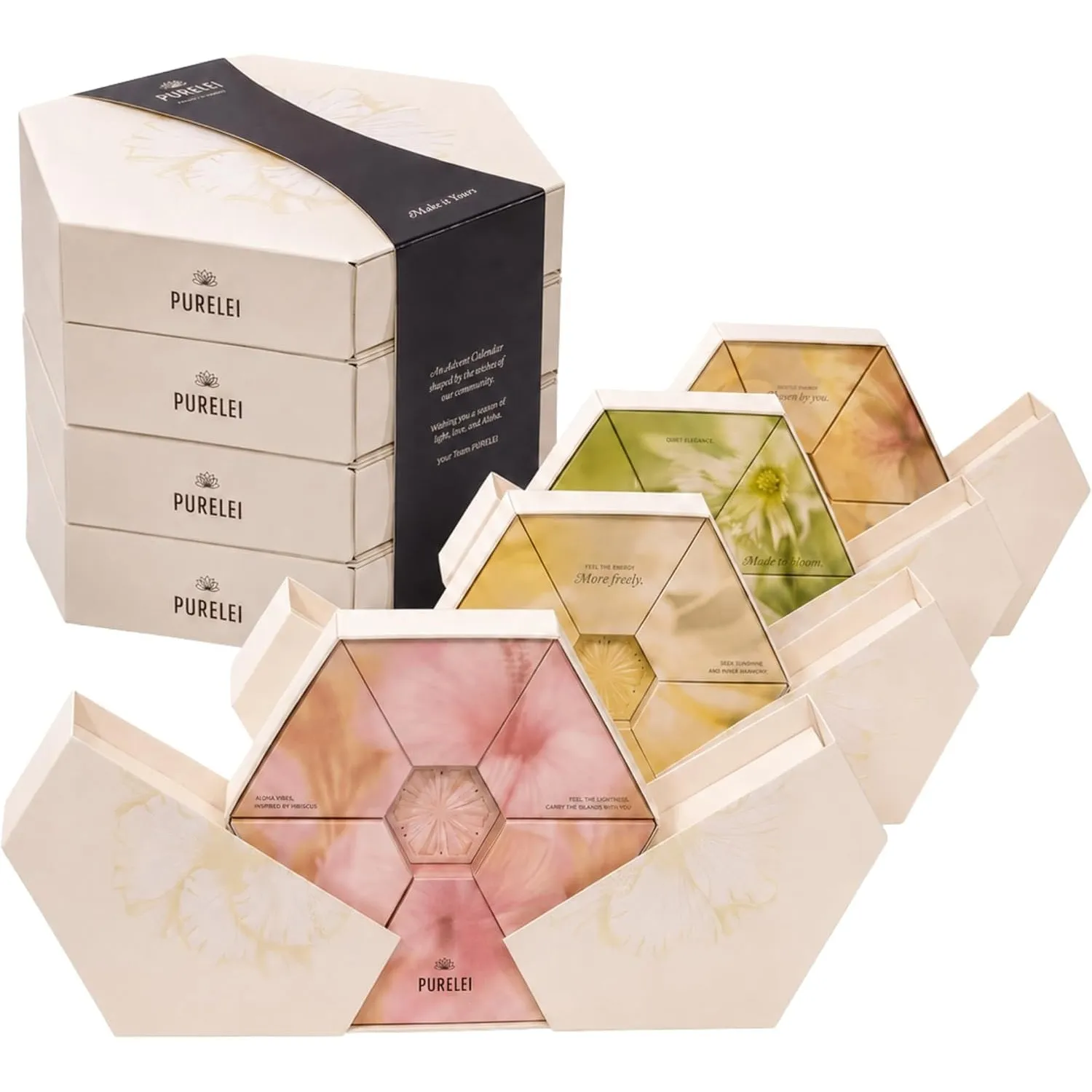 Purelei Schmuck Adventskalender 2026 Frauen – Schmuckkalender Silber
