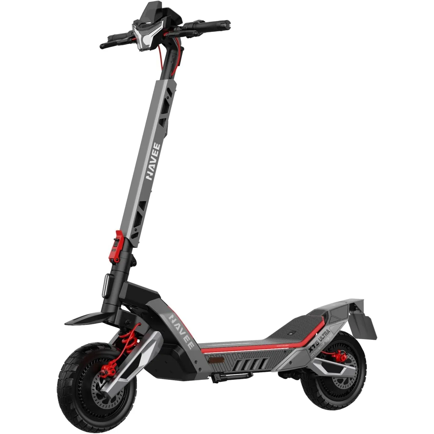 NAVEE XT5 Ultra E Scooter mit Straßenzulassung & Blinker, Maximale Reichweite 2200W 90 km & 150 kg Tragkraft, 12 Zoll O…
