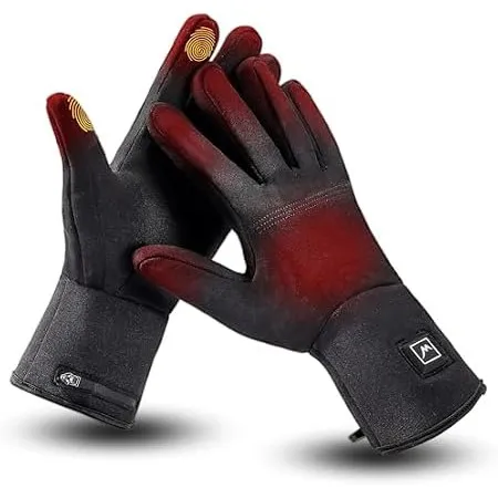 Beheizbare Dünne Handschuhe für Damen und Herren mit Akku