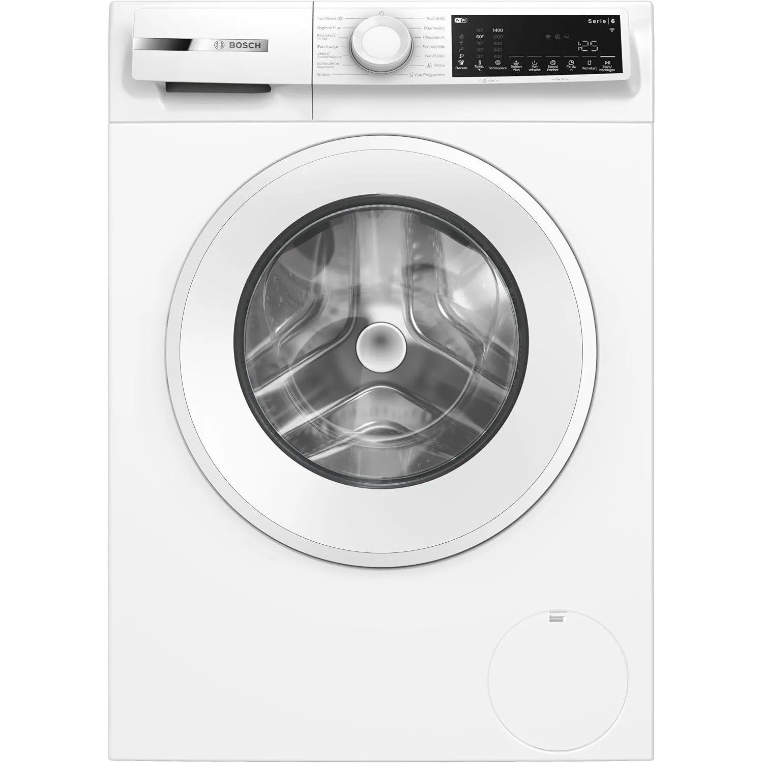 Bosch Serie 6 Smarte Frontlader-Waschmaschine 10 kg 1400 UpM WGJ2540S1