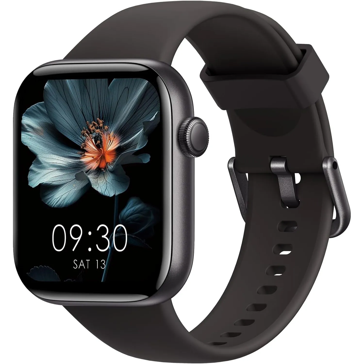 Smartwatch Damen Herren, 1,85" HD-Display Smart Watch mit Telefonfunktion, 140+ Sportmodi Fitness Tracker mit Schrittzä…