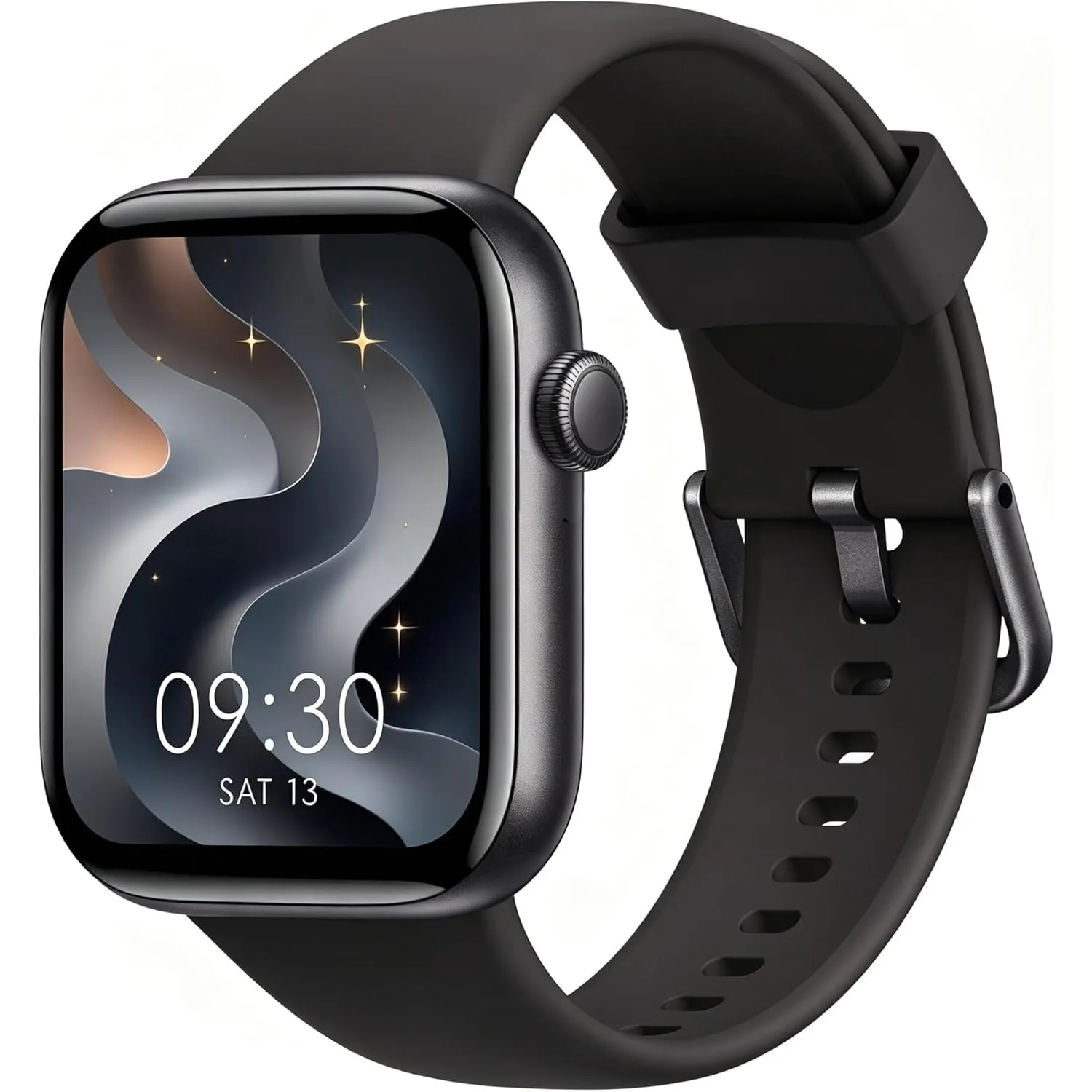 Smartwatch Damen Herren, 1,85" HD Touch Fitnessuhr mit Telefonfunktion, 140+Sportmodi Smart Watch Fitness Tracker mit P…