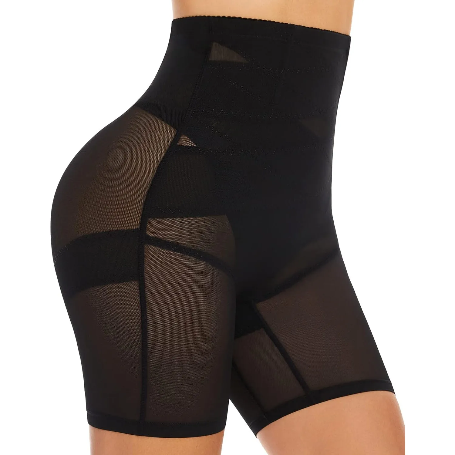 YADIFEN Damen Shapewear Miederhose Bauchweg Hohe Taille Mit Bein