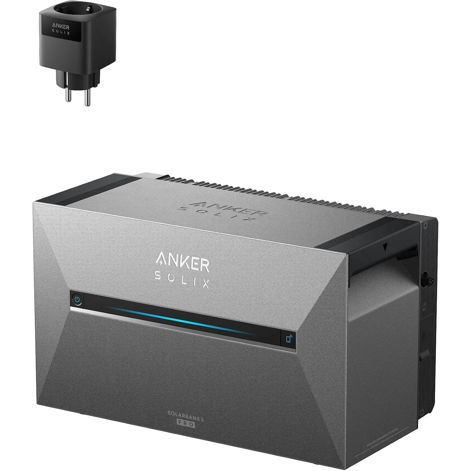 Anker SOLIX Solarbank 3 E2700 Pro + Smart Plug Gen 2