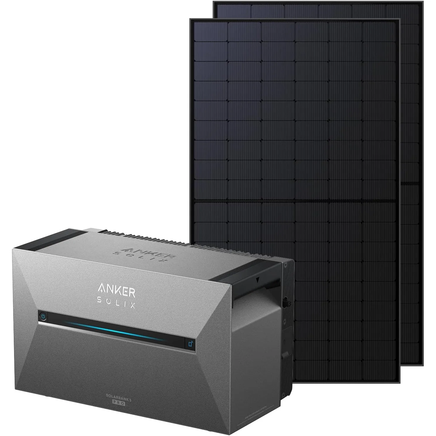 Anker SOLIX Solarbank 3 E2700 Pro + 4× 500W Solarmodule