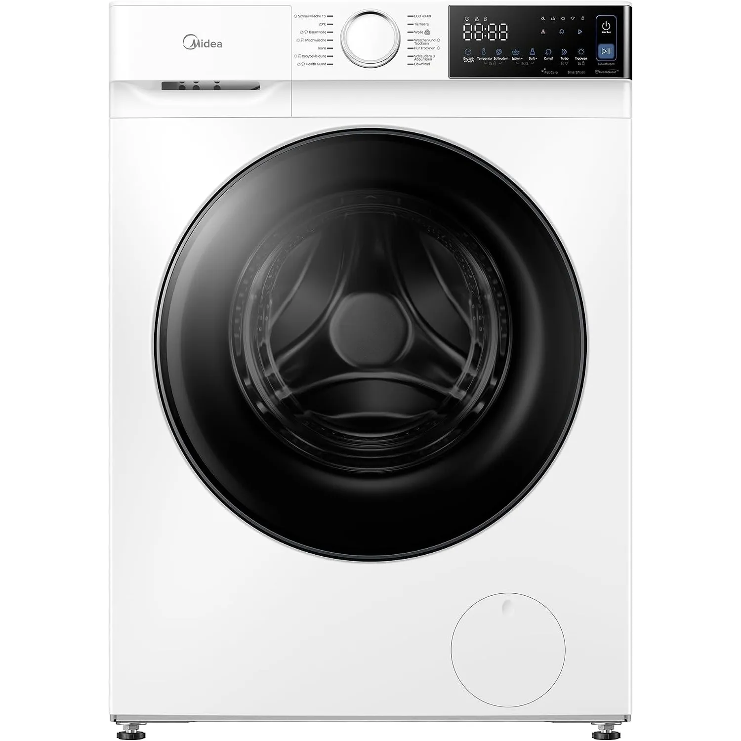 Midea Waschtrockner V5 Series 10/7 kg EEK A-10% Turbo Waschen & Trocknen
