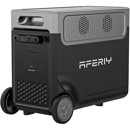 AFERIY 3600W 3840Wh Tragbare Powerstation(Kompatibel mit P310)Stromausfälle
