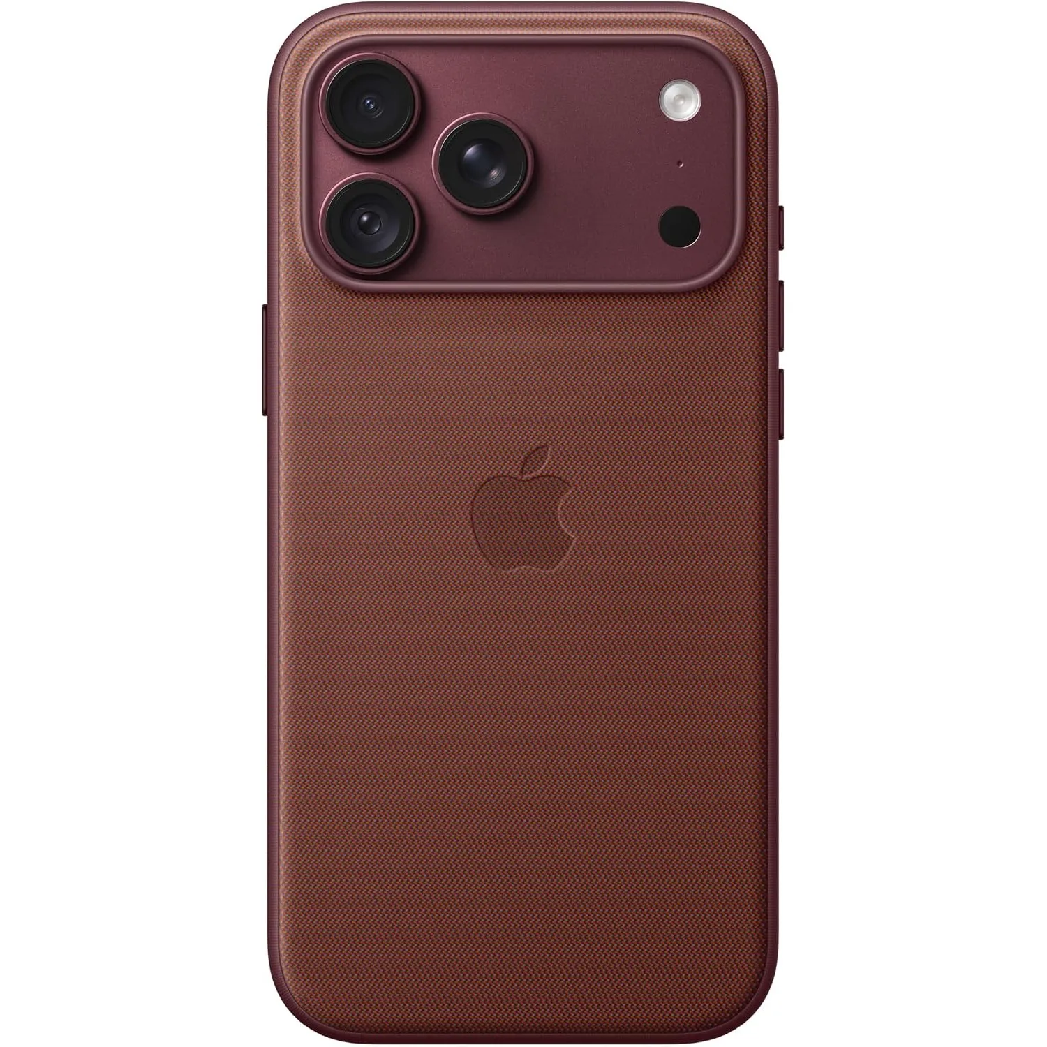 Apple iPhone 18 Pro Max Funktionsgewebe Case mit MagSafe – Burgunder