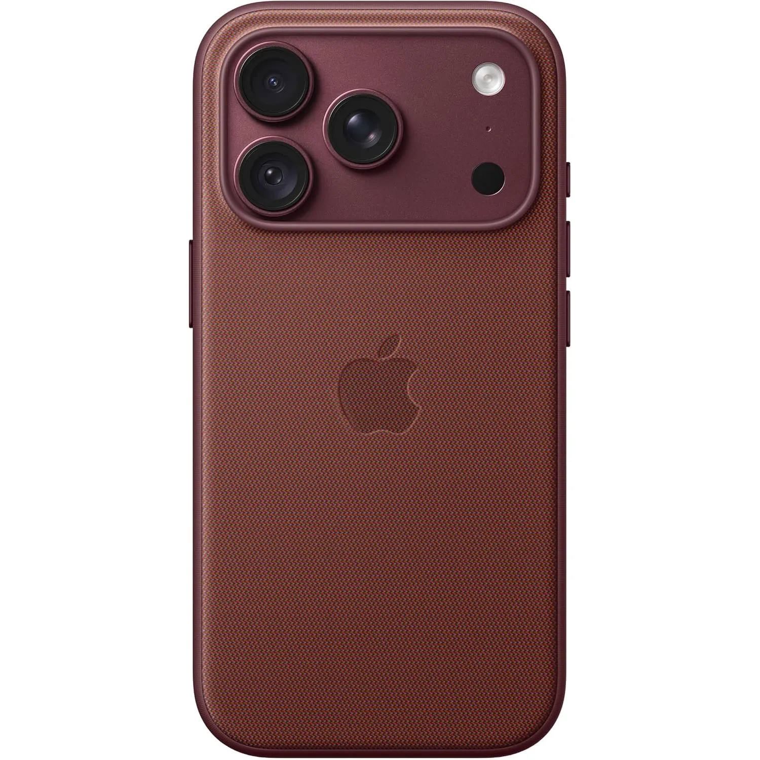 Apple iPhone 18 Pro Funktionsgewebe Case – Burgunder