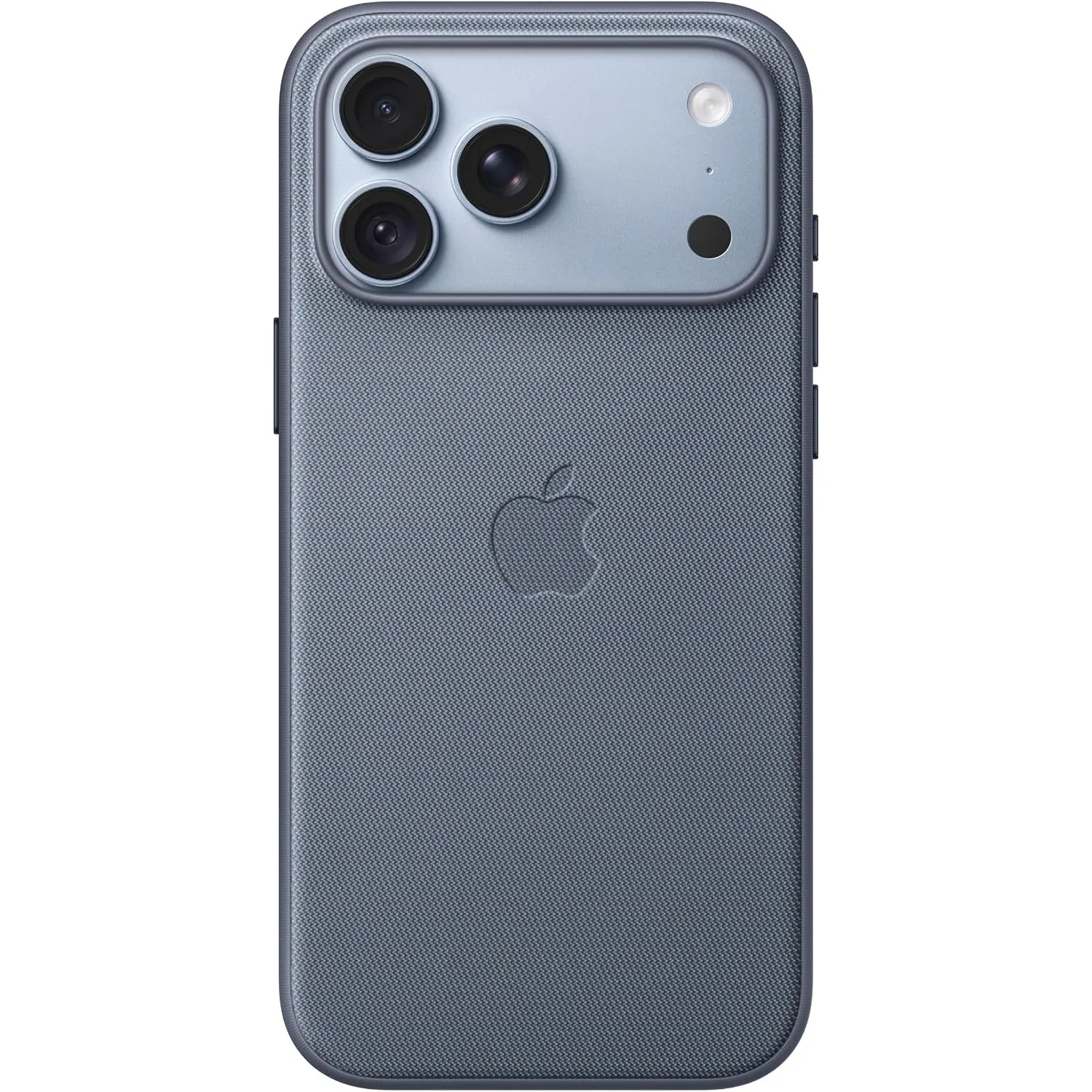 Apple iPhone 18 Pro Max Funktionsgewebe Case – Chambrayblau