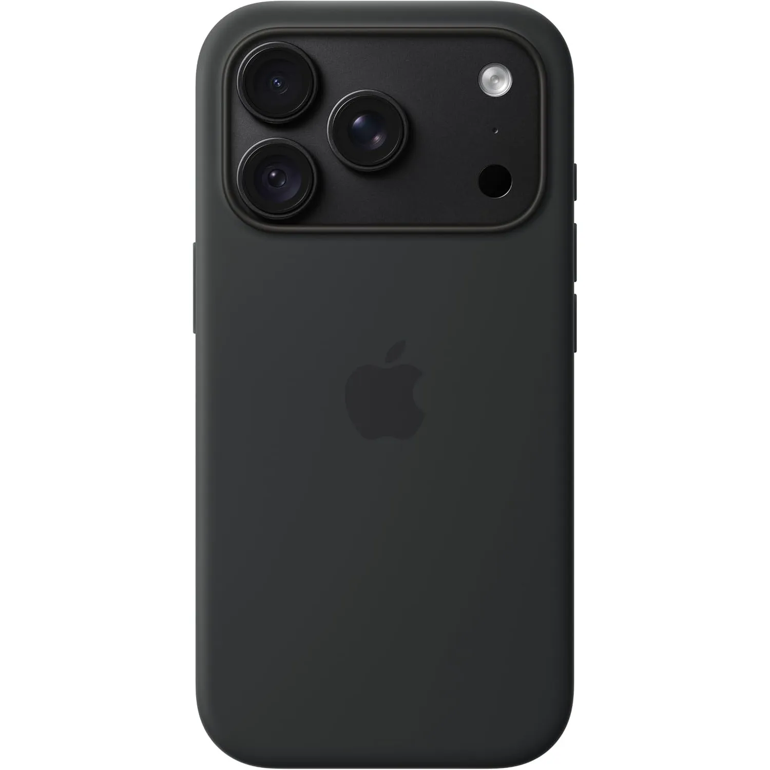 Apple iPhone 18 Pro Silikon Case mit MagSafe - Schwarz