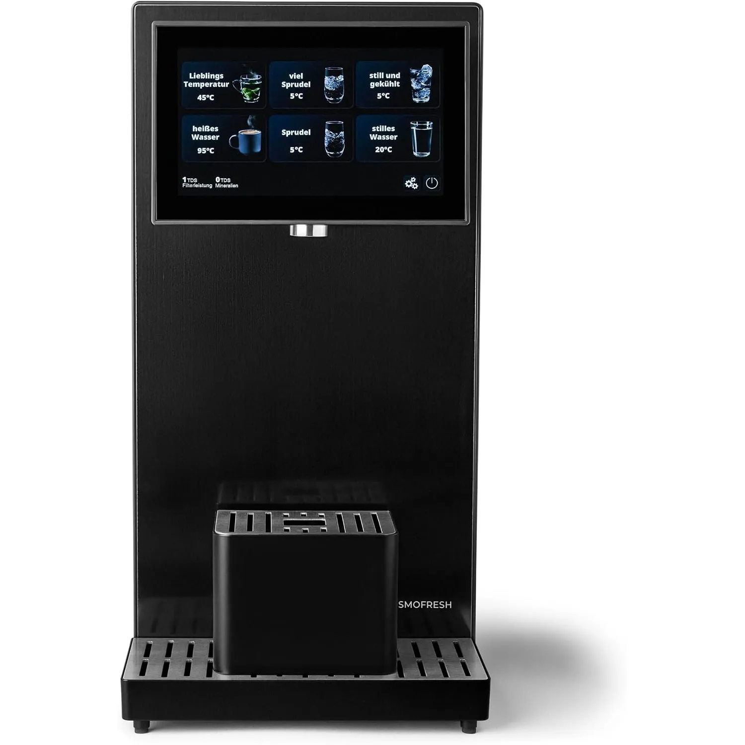OsmoFresh Fusion Pro 2 Auftisch Osmoseanlage mit Sprudel & Heißwasser