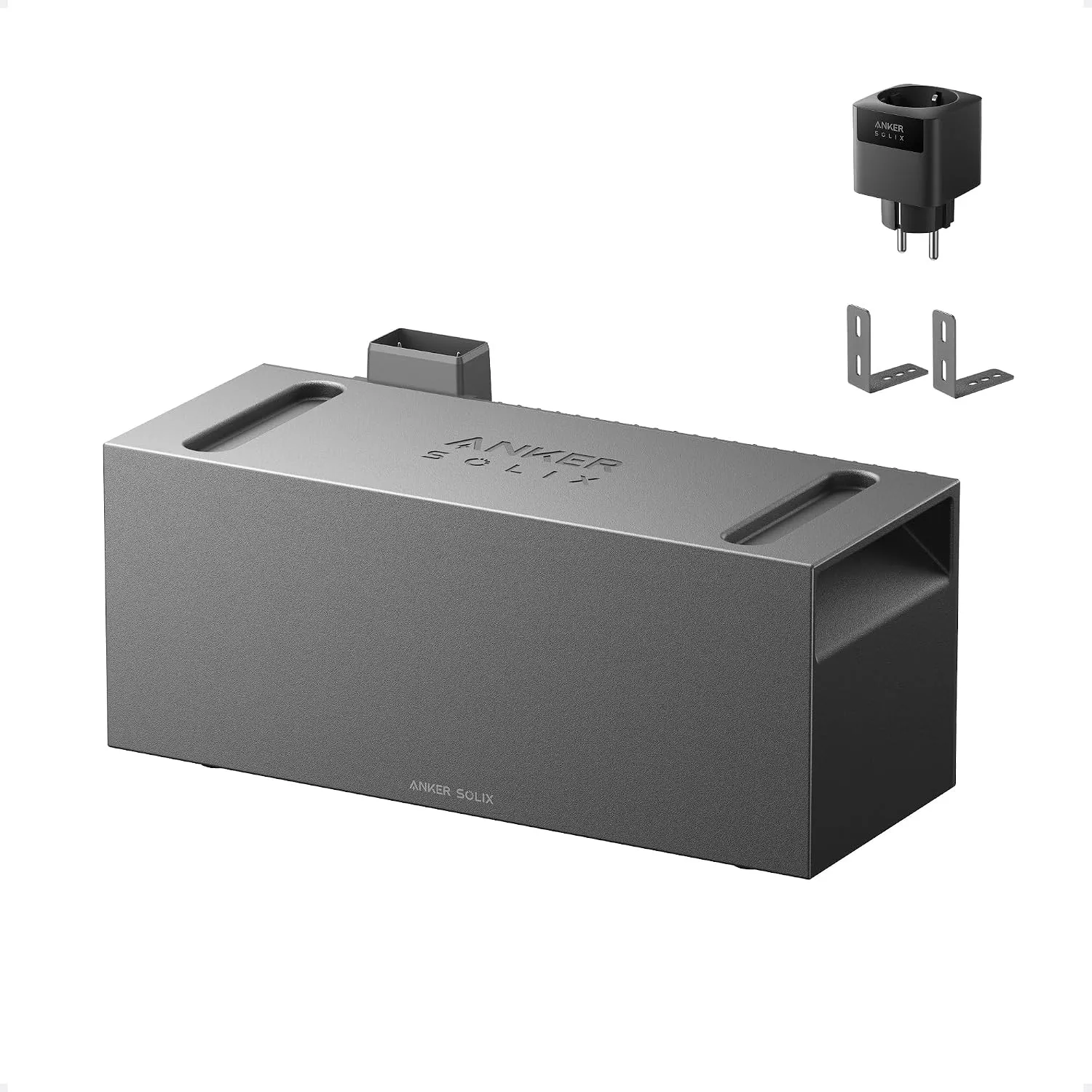 Anker SOLIX BP2700 Erweiterungsakku+Smart Plug Gen 2, für Solarbank 3 Pro