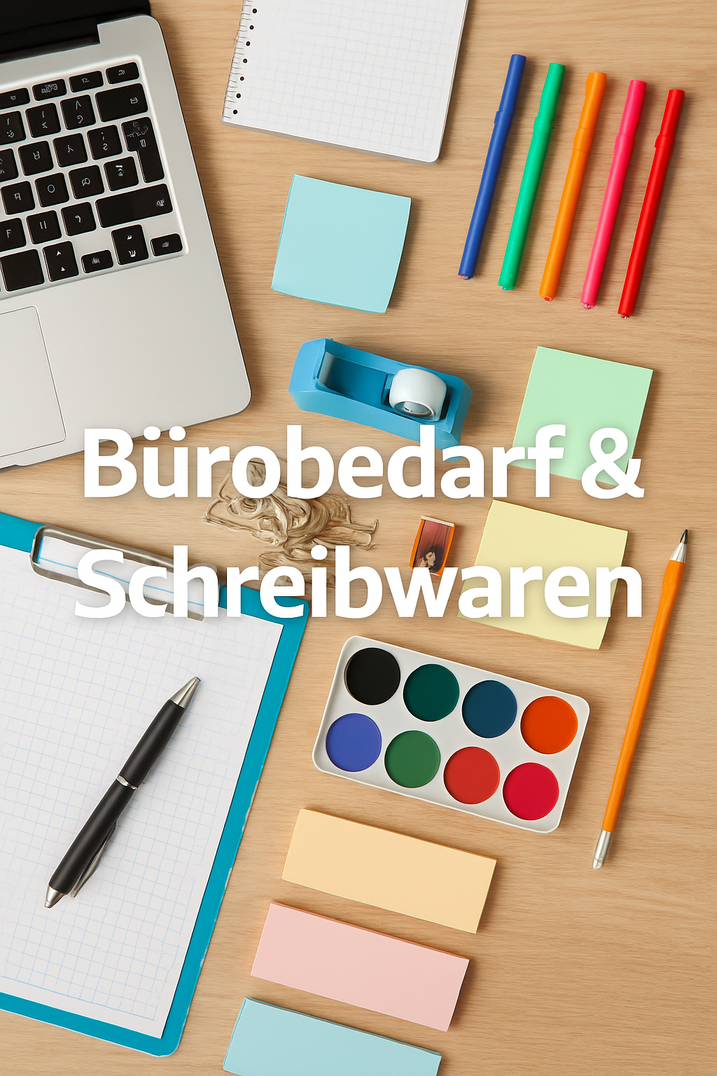 Bürobedarf & Schreibwaren
