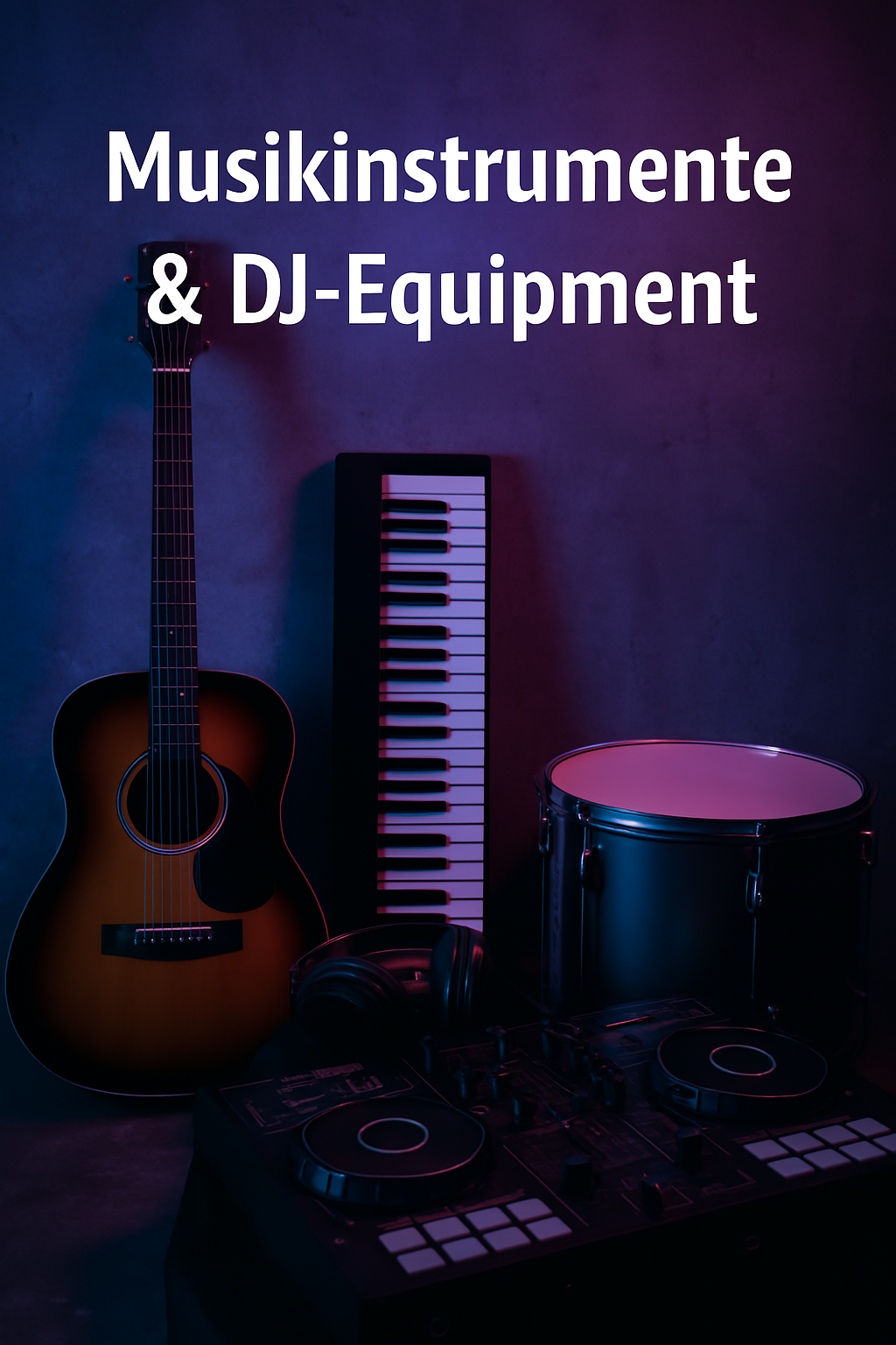 Musikinstrumente & DJ-Equipment