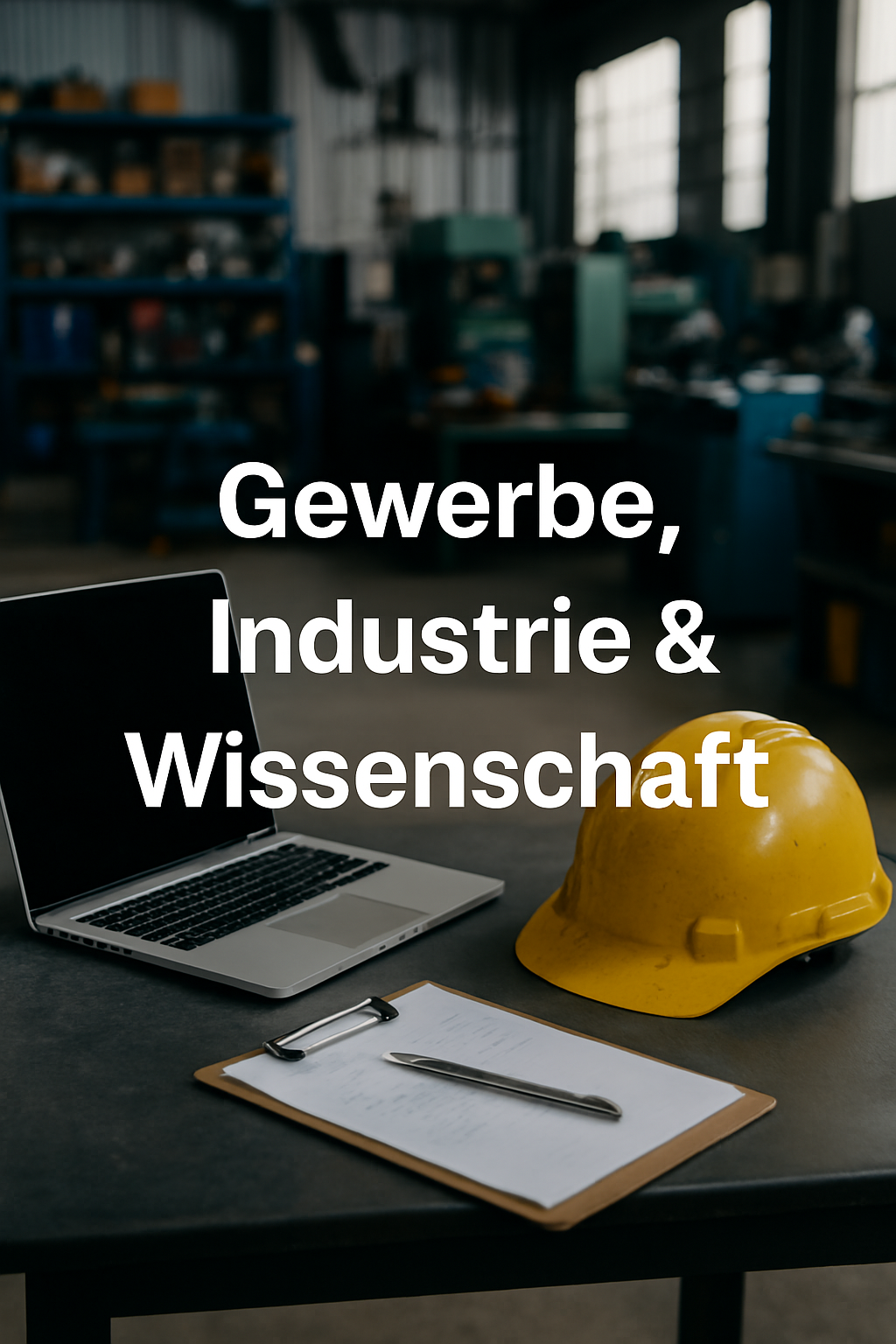Gewerbe, Industrie & Wissenschaft